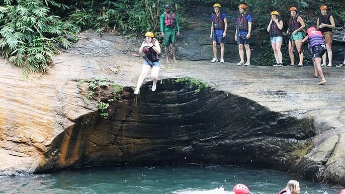 Adventure Experience D in Kitulgala
