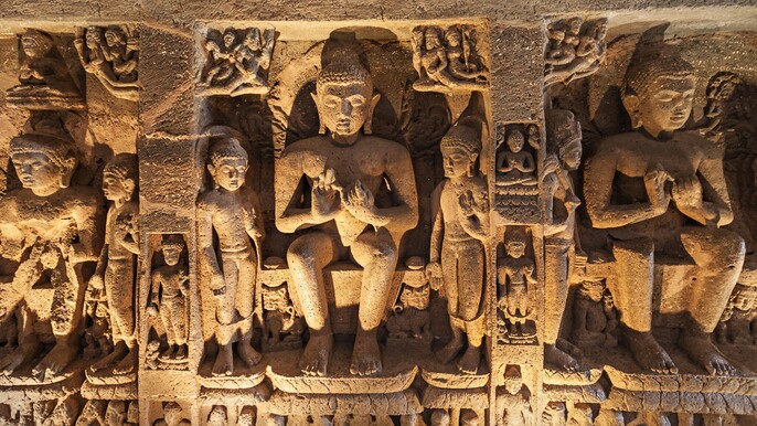 All-Inclusive Private Full-Day Aurangabad Caves Tour.