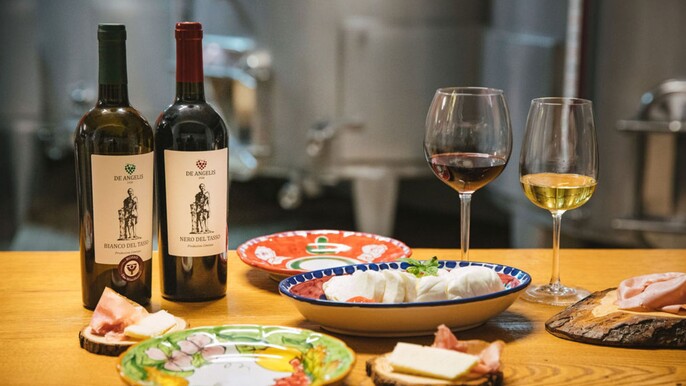 Luxury Winery Tour with Wine and Food Tasting in Sorrento