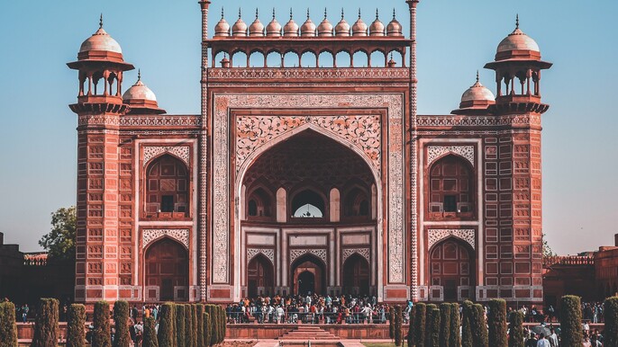 A Day Trip of Mathura with Visit Taj Mahal from Delhi.