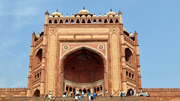 A Day Trip of Fatehpur Sikri, Bharatpur Bird Sanctuary & Chand Baori from Agra.