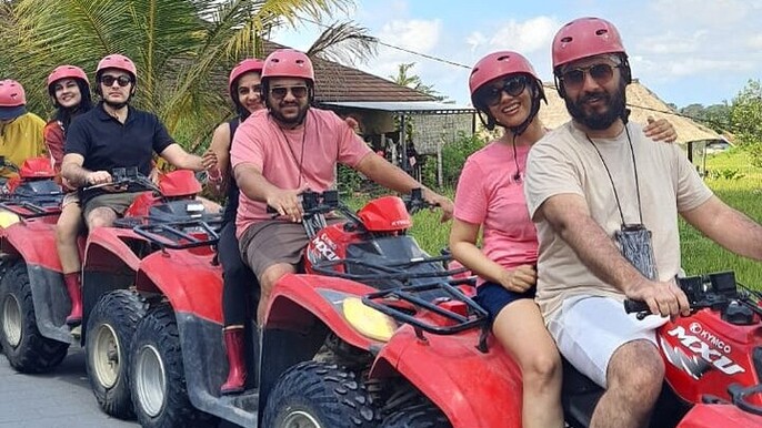 Bali Single or Tandem  ATV Quad Bike