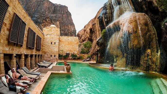 Ma’in Hot Springs Desert Escape Private Tour From Dead Sea
