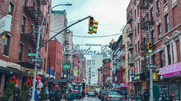 NYC: Greenwich, SoHo, Little Italy and Chinatown Tour