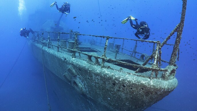 WRECK CORVETA AFONSO CERQUEIRA