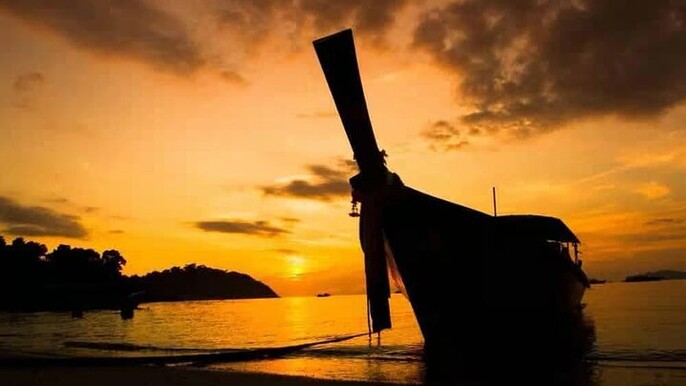Krabi 7 Islands Longtail Boat Sunset BBQ