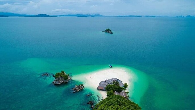 Khai Islands Speedboat Trip Half Day Tour