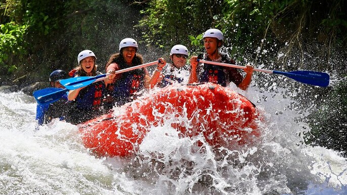 Class III & IV Whitewater Rafting Challenge
