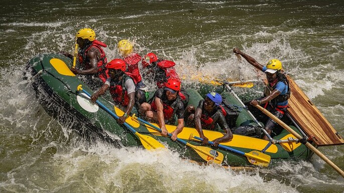 Zambezi River Quarter Day Rafting