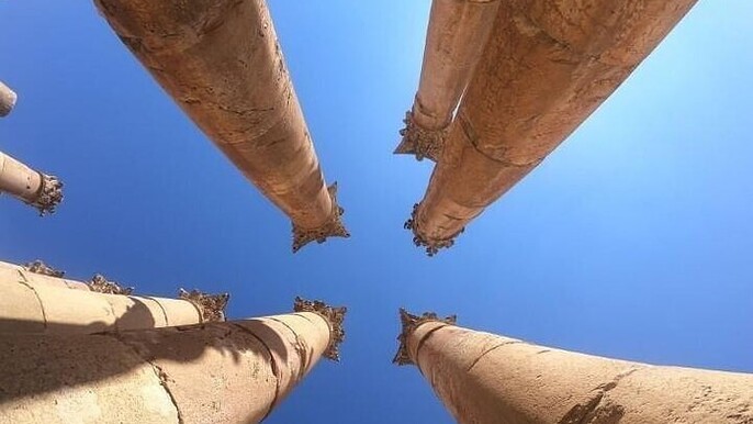 Jerash Ruins Full-Day Private Tour – From Amman or Airport Pickup