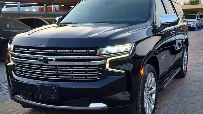 Chauffeured Elegance: Amman Full-Day Chevrolet Tahoe Experience