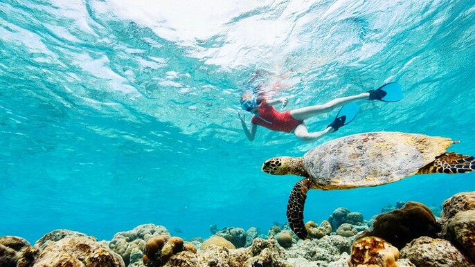 Blue Lagoon Beach Snorkeling Experience in East Bali