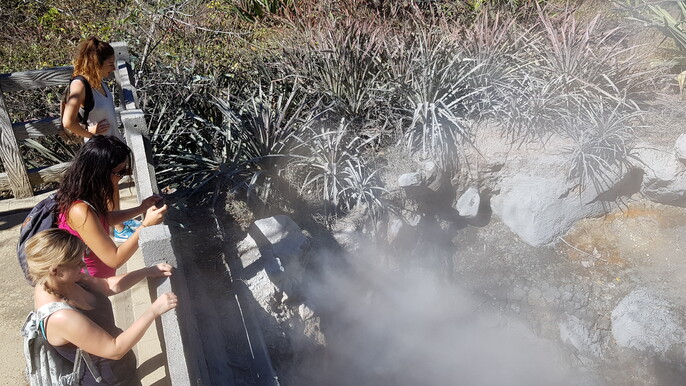 Volcano Trail Hike & Elemental Encounters