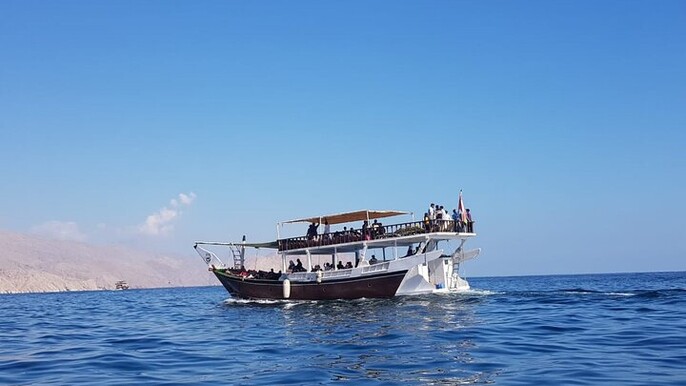Musandam Dhow Cruise Package