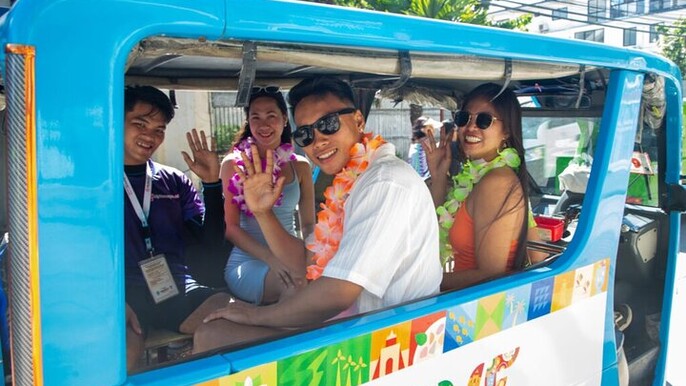 2 Hours Boracay Inland Private Tour in E-Trike