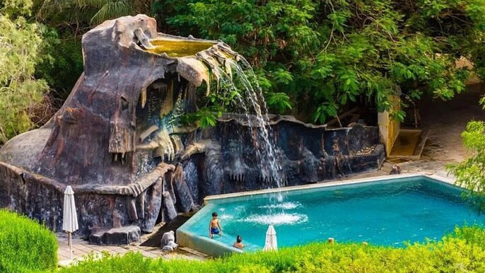 Thermal Experience to Ma'in Hot Springs Private Tour From Amman