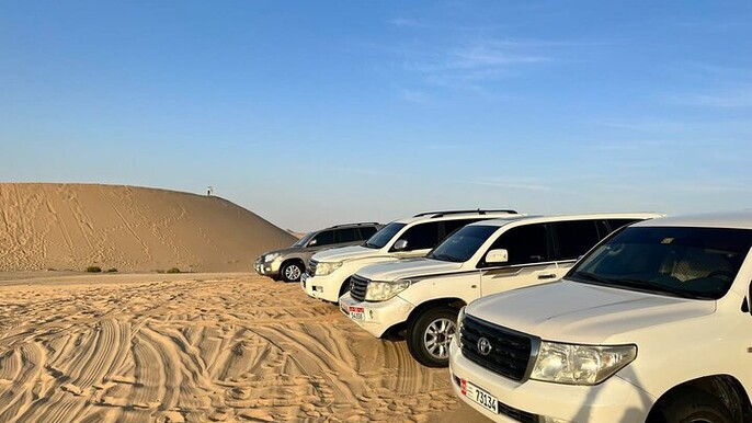 Desert Safari Abu Dhabi Ultimate Experience with Transfers