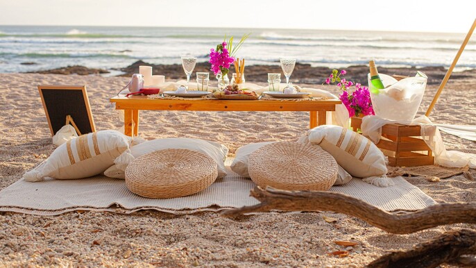 Gourmet Beach Escape