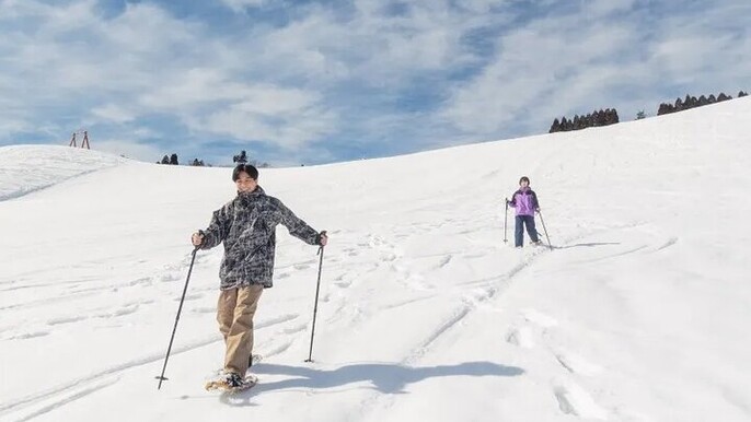 Shiga Hakodateyama Ski Resort Tour from Kyoto or Osaka