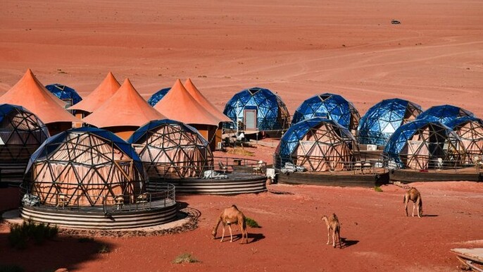 2-Day Petra, Wadi Rum, Aqaba & Dead Sea from Amman or Airport