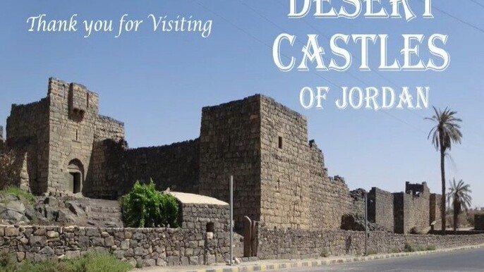 Explore Jordan’s Eastern Castles Private Full-Day Tour from Amman
