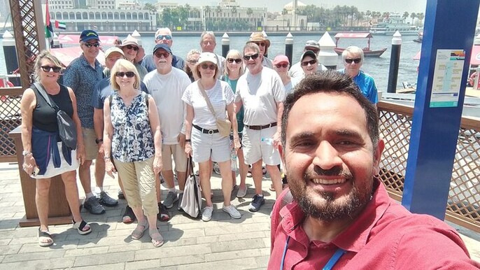 Old Dubai Walking Tour: Souks, History & Affordable Shopping
