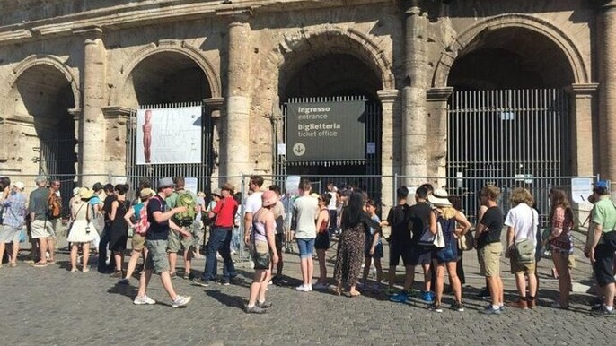 Colosseum, Palatine Hill & Roman Forum with Audio Guide