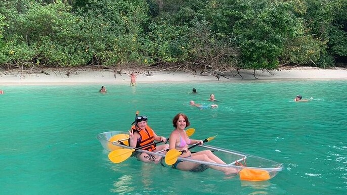 Krabi 5 Island Speedboat Tour from Phuket