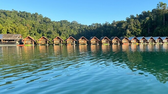 Samet Nangshe & Cheow Lan Lake: 1-Day Tour