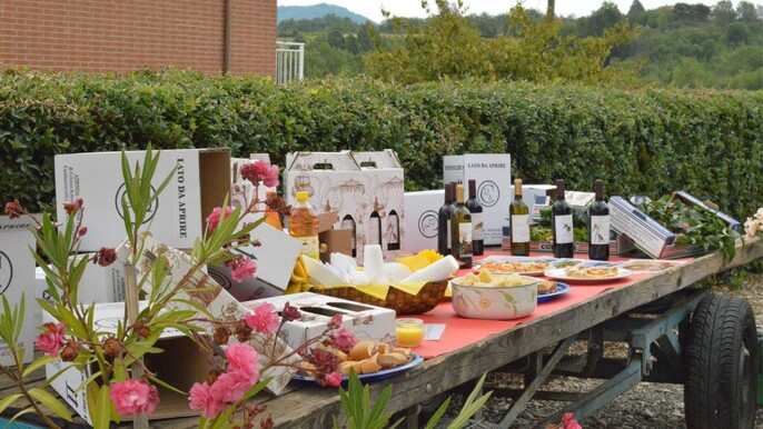 Winery Tour with Wine Tasting & Local Food near Tortona