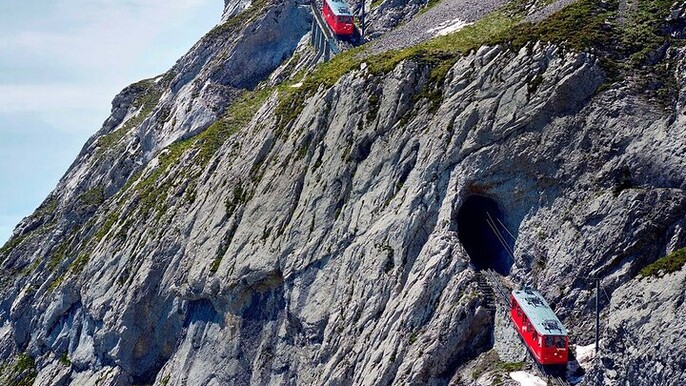 From Zurich: Lucerne City, Mount Pilatus, Cruise in Private Tour
