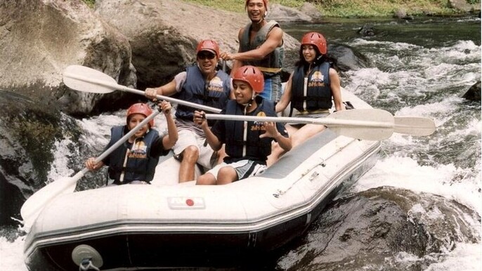 Bali Rafting Adventure and Ubud Monkey Forest Visit