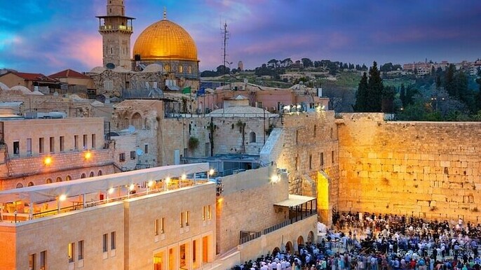 7-Day Cultural and Historical Tour: Jordan, Jerusalem & Bethlehem