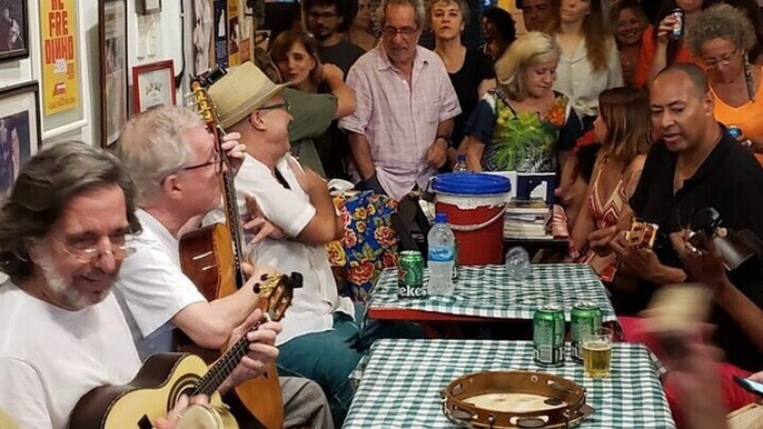 Rio Food Crawl Authentic Brazilian Drinks & Flavours Tour in Copa