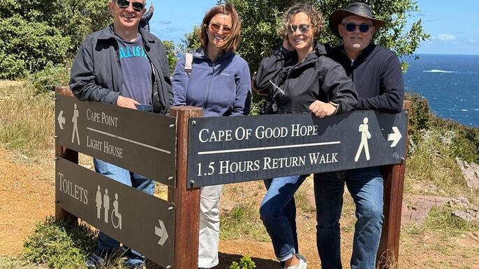 Robben Island and Cape of Good Hope Private Tour