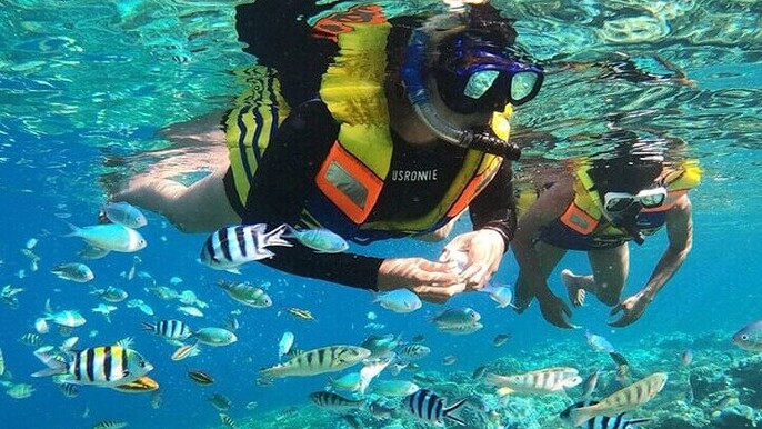 Private Bali Blue Lagoon Snorkeling and ATV Quad Bike Adventure