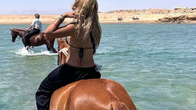 2 Hours Horse Ride Adventure in the Desert and Sea - Soma Bay