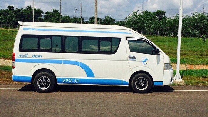 Shared Van Transfer from Krabi to Koh Lanta with Hotel Drop Off