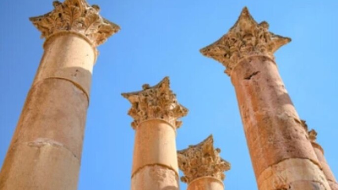 Discover Ancient Jerash – Private Half-Day Tour from AMM/ Airport
