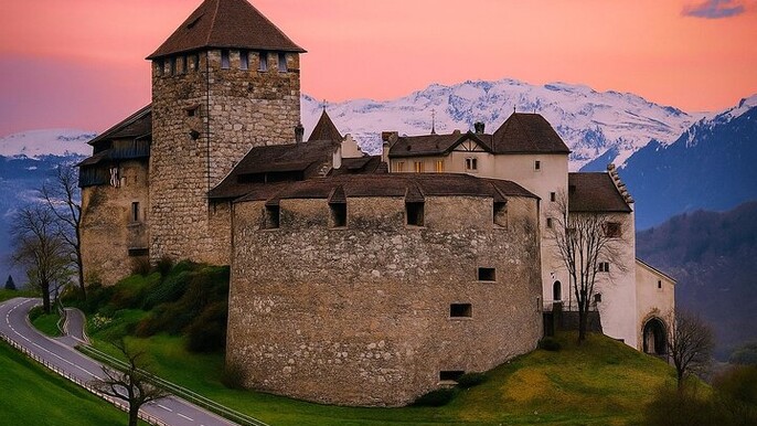 Discover 4 Countries in One Day from Basel