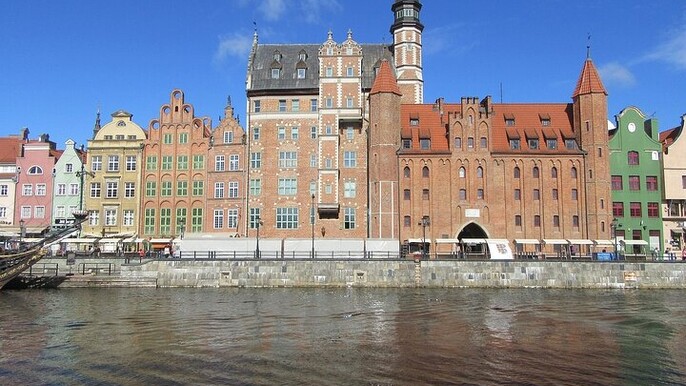 Self Guided Legends and Liberty Gdansk Old Town Tour