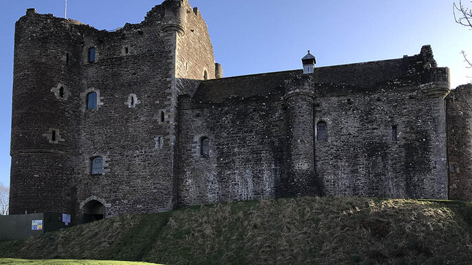 Outlander Filming locations live tour 2025