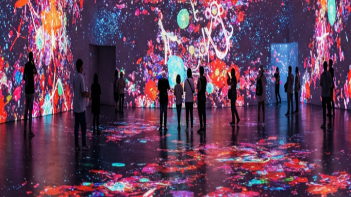 teamLab Phenomena Abu Dhabi – Immersive Art Experience