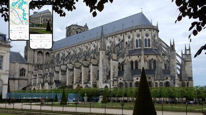 Bourges from Romans Ruins to Alchemists Self-guided walking tour