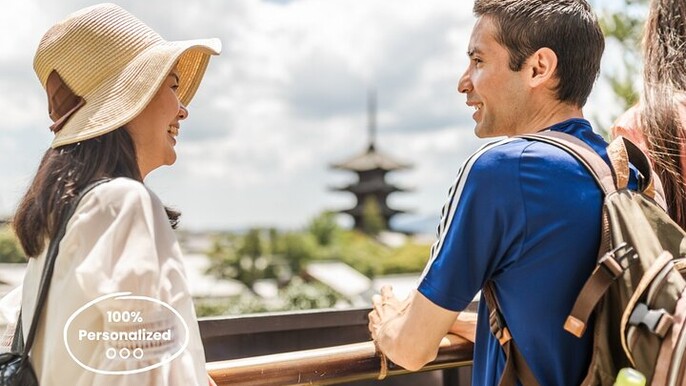 Kyoto - Private & Personalized Walking Tour with a Local Guide