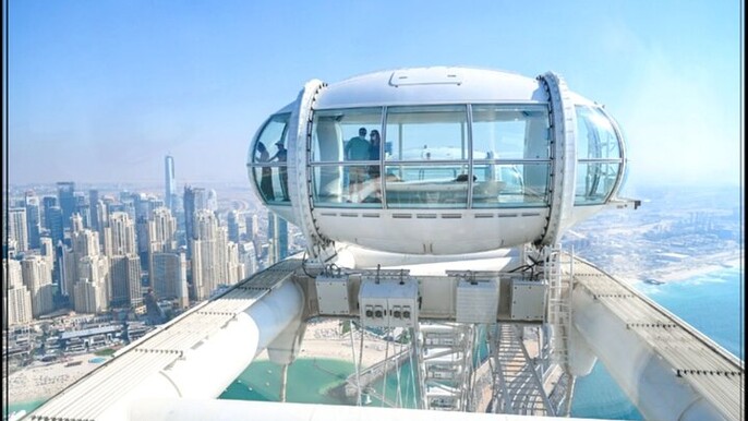 Dubai City Tour with Ain Dubai Entrance