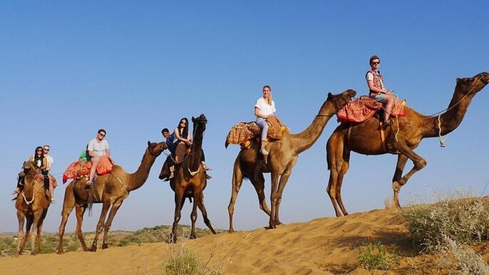All inclusive Overnight Osian Desert Stay and Jodhpur Highlights