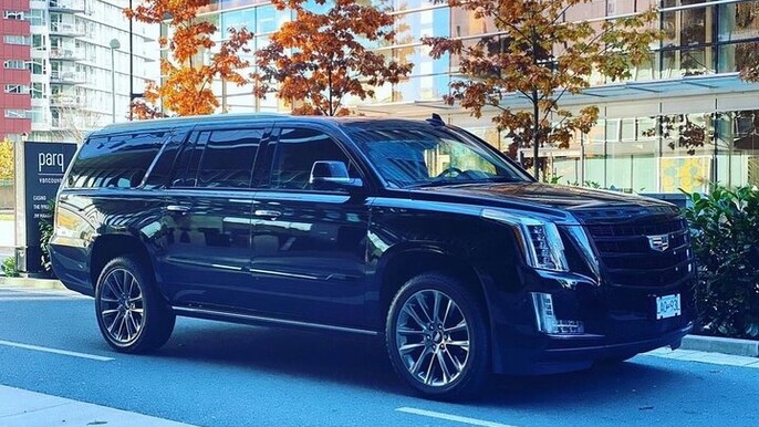 Private Transfer from Vancouver to Kelowna