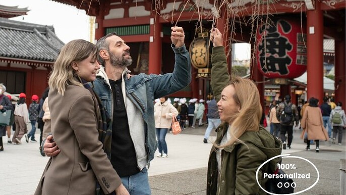 Tokyo Introductory Tour: Private & Tailored with a Local Guide