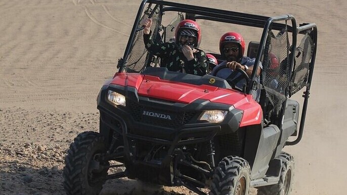 Desert Family Buggy Car Safari & Echo Valley – Sharm El Sheikh